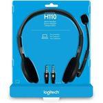 HEADSET LOGITECH H110