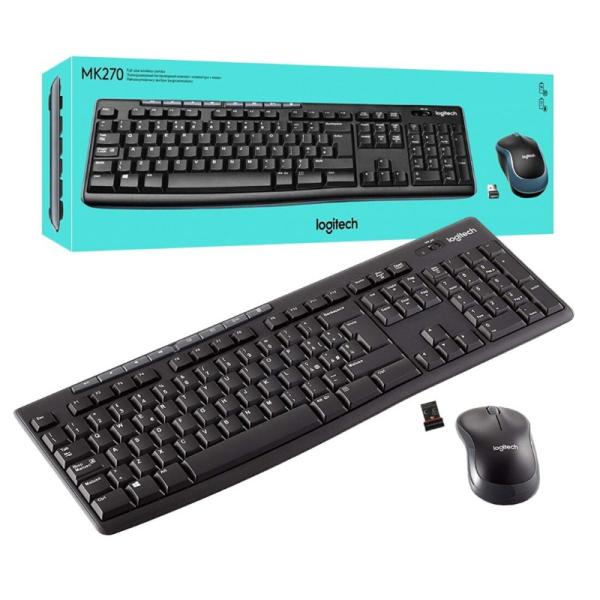 LOGITECH KEYBOARD COMBO -Mk270