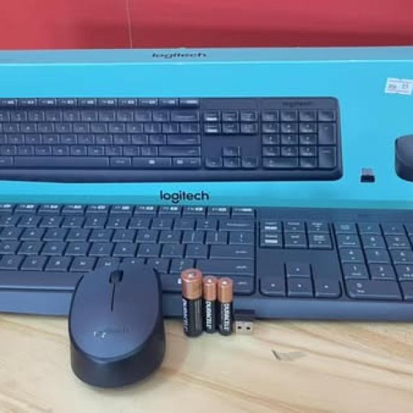 LOGITECH KEYBOARD COMBO -MK220