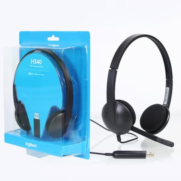 HEADSET LOGITECH H340