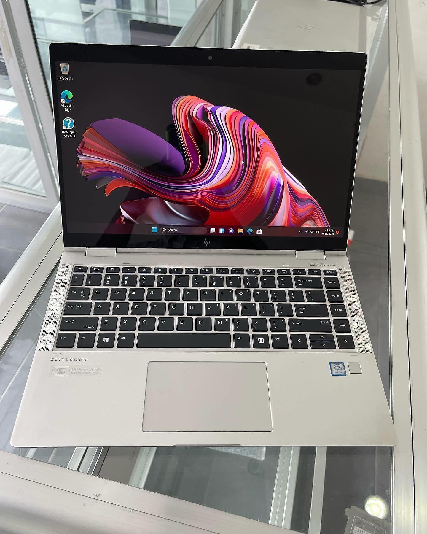 HP #Elitebook X360 1040 G6