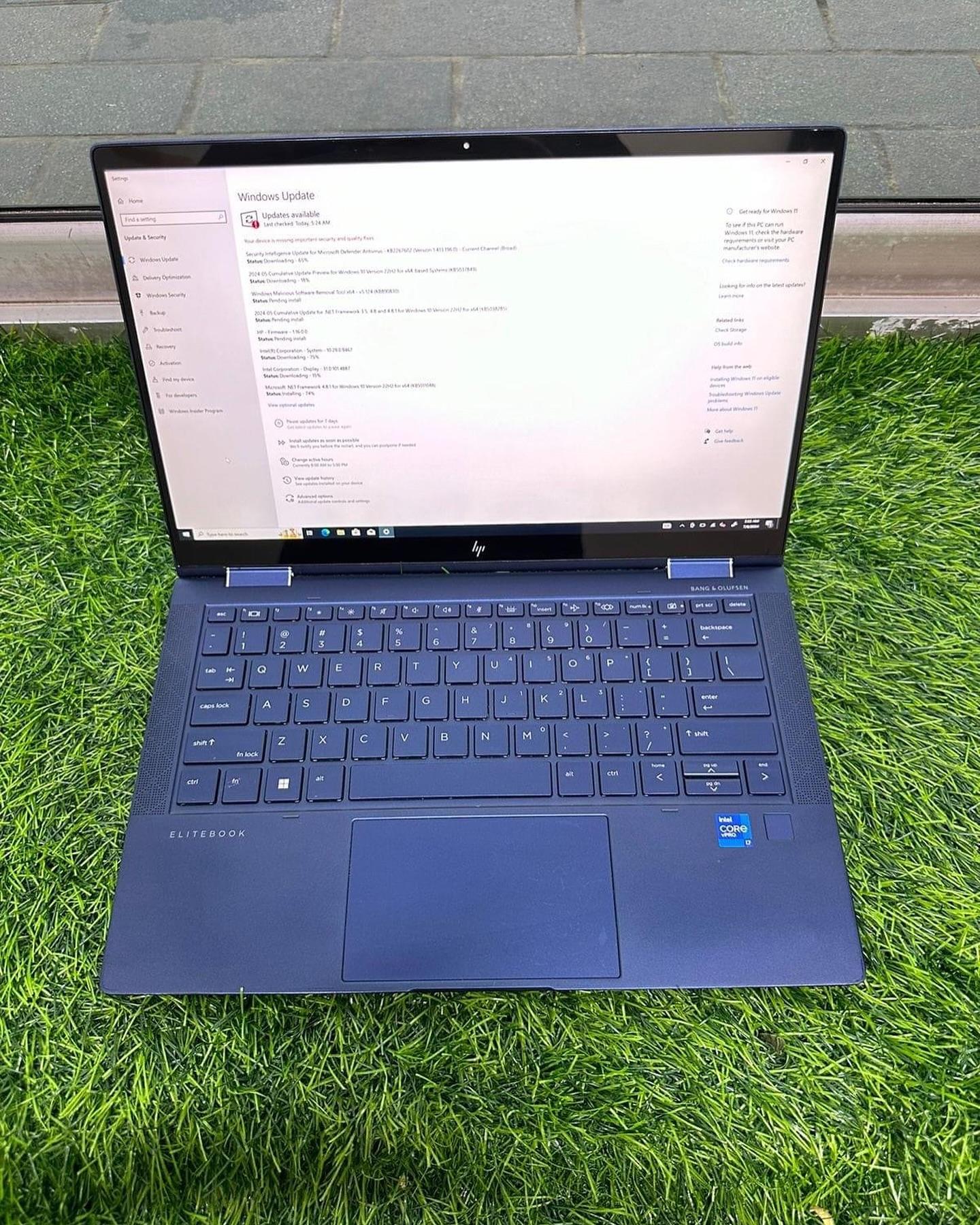 HP x360 Elitebook Dragonfly G2