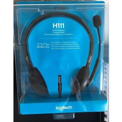 HEADSET LOGITECH H 111