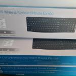 LOGITECH KEYBOARD COMBO -CS10