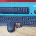 LOGITECH KEYBOARD COMBO -MK235