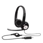 Logitech H390 USB Stereo Headset with microphone