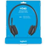 HEADSET LOGITECH H340