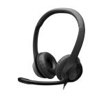 Logitech H390 USB Stereo Headset with microphone