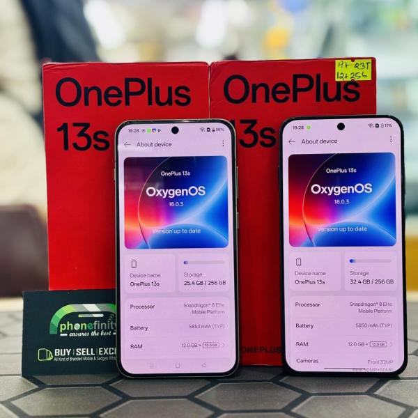 OnePlus 13S 256+12GB