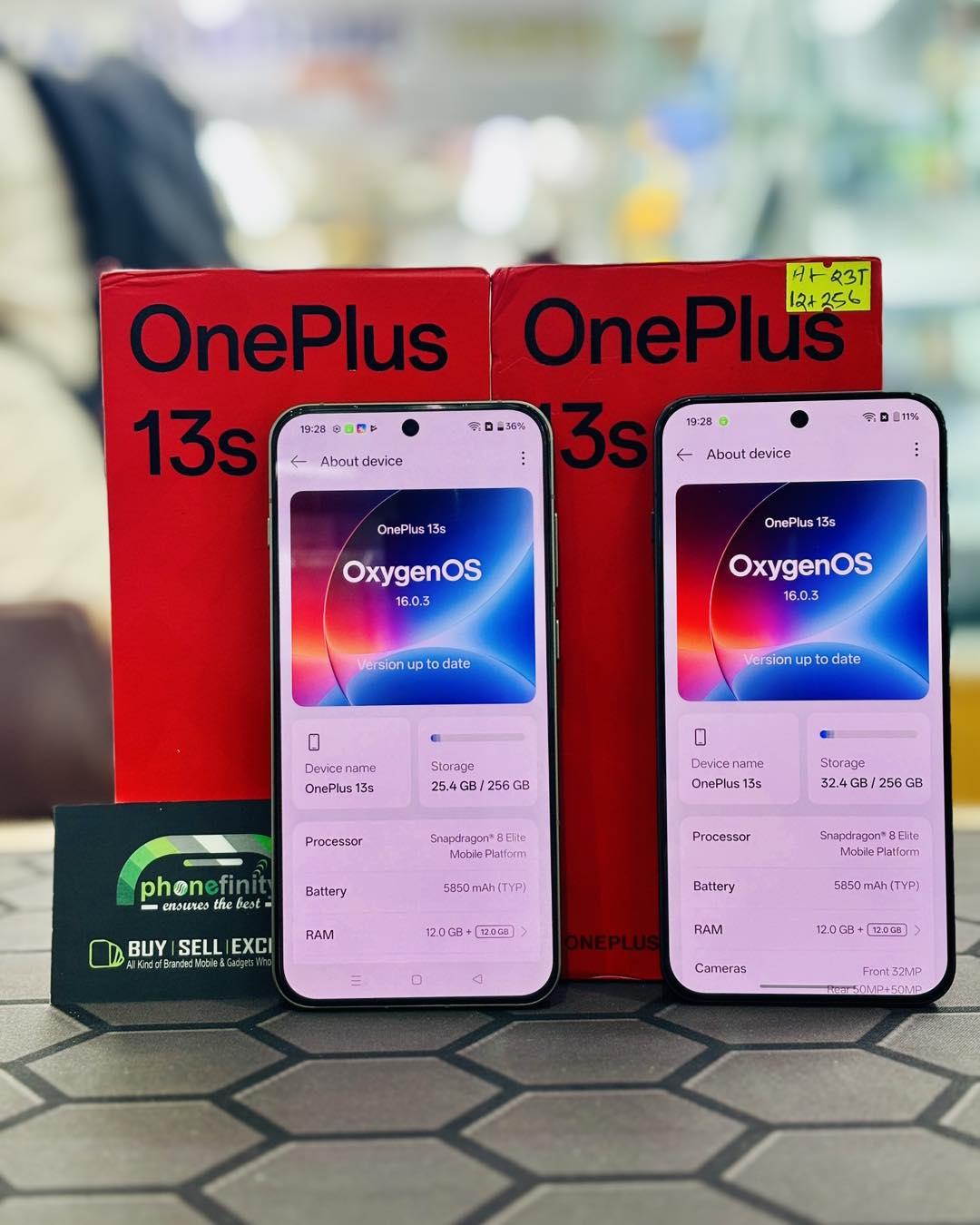 OnePlus 13S 256+12GB