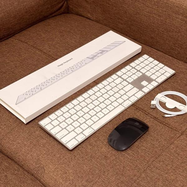 Apple Magic 2 Keyboard & Mouse Combo