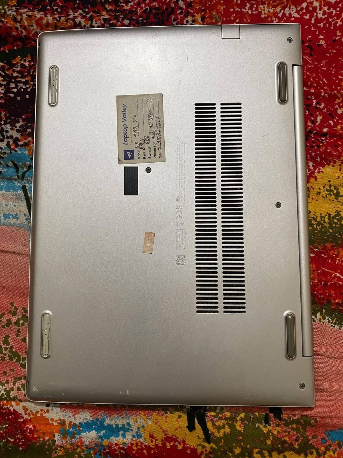 HP ProBook 440 G7 i7 10th Gen Non-Touch 8/256