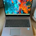 HP ZBook 14u G6 Core i5 8th Gen Mobile Workstation